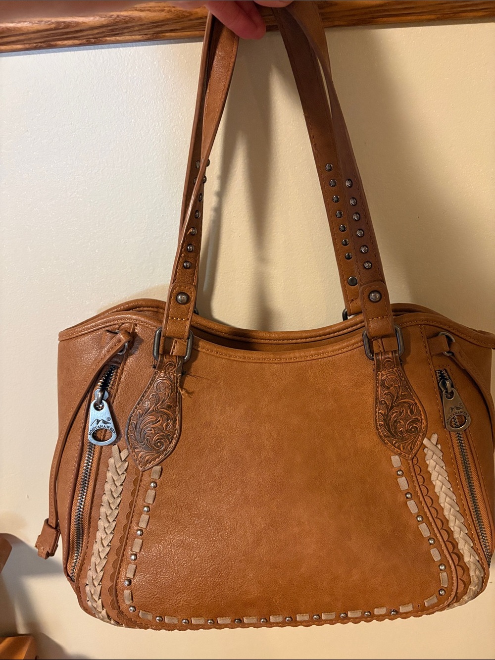 Concealed Carry Montana West  Shoulder Bag